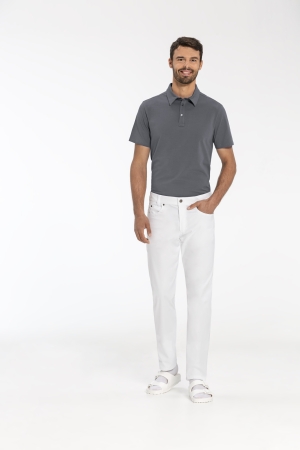 [00221010-0049] Berufshose Herren 1318 5-pocket von Greiff (beige, 42)