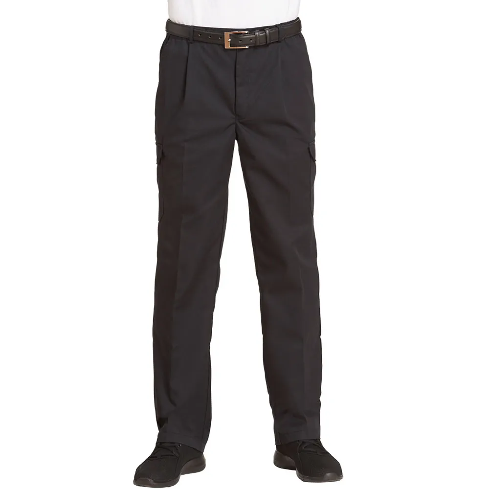 Berufshose Herren 7520 Schenkeltasche von Leiber