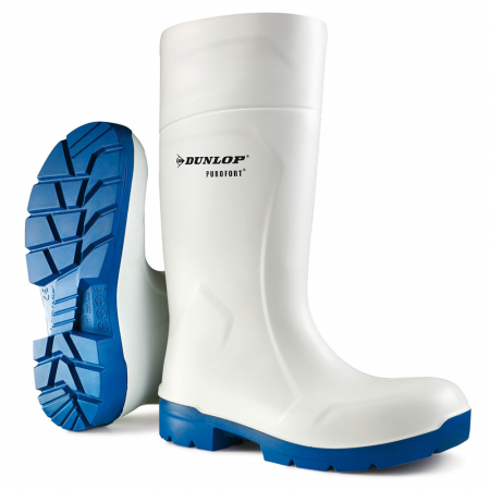Berufsstiefel Dunlop FoodPro S4 Purofort STK weiß