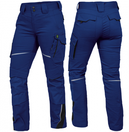 [00595061-0005] Bundhose Lady Stretch von Leibwächter (grauschwarz, 34)