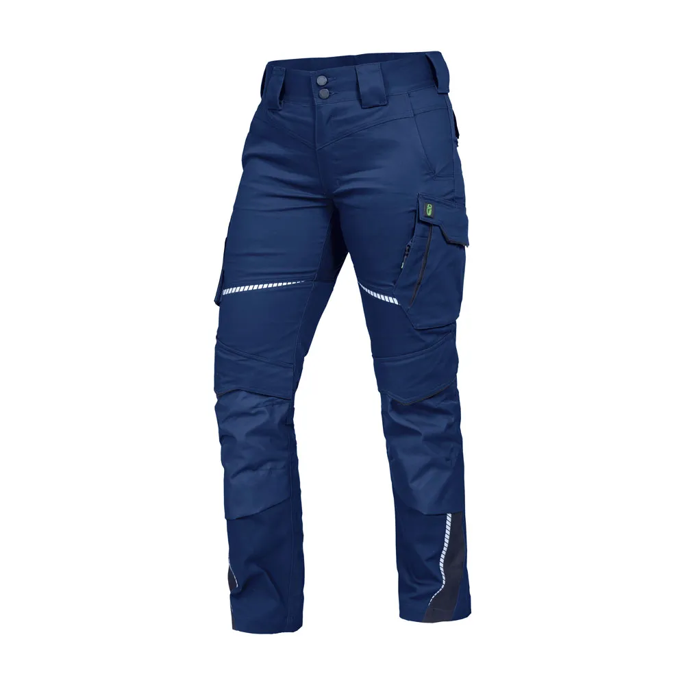 [00595061-0005] Bundhose Lady Stretch von Leibwächter (grauschwarz, 34)
