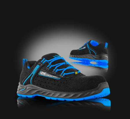 CAROLINA Si-Halbschuh S1P ESD SRC von VM