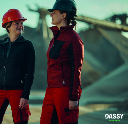 CONVEX Midlayer Damen-Jacke von Dassy