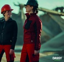 CONVEX Midlayer Damen-Jacke von Dassy