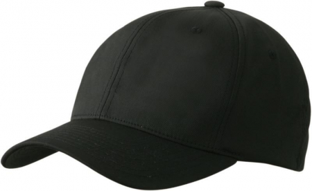 [00025711-0004] Cap 6183 Flexfit® Flat CoolDry Kappe (black, L)