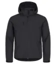 Classic-SoftShelljacke Hoody v Clique