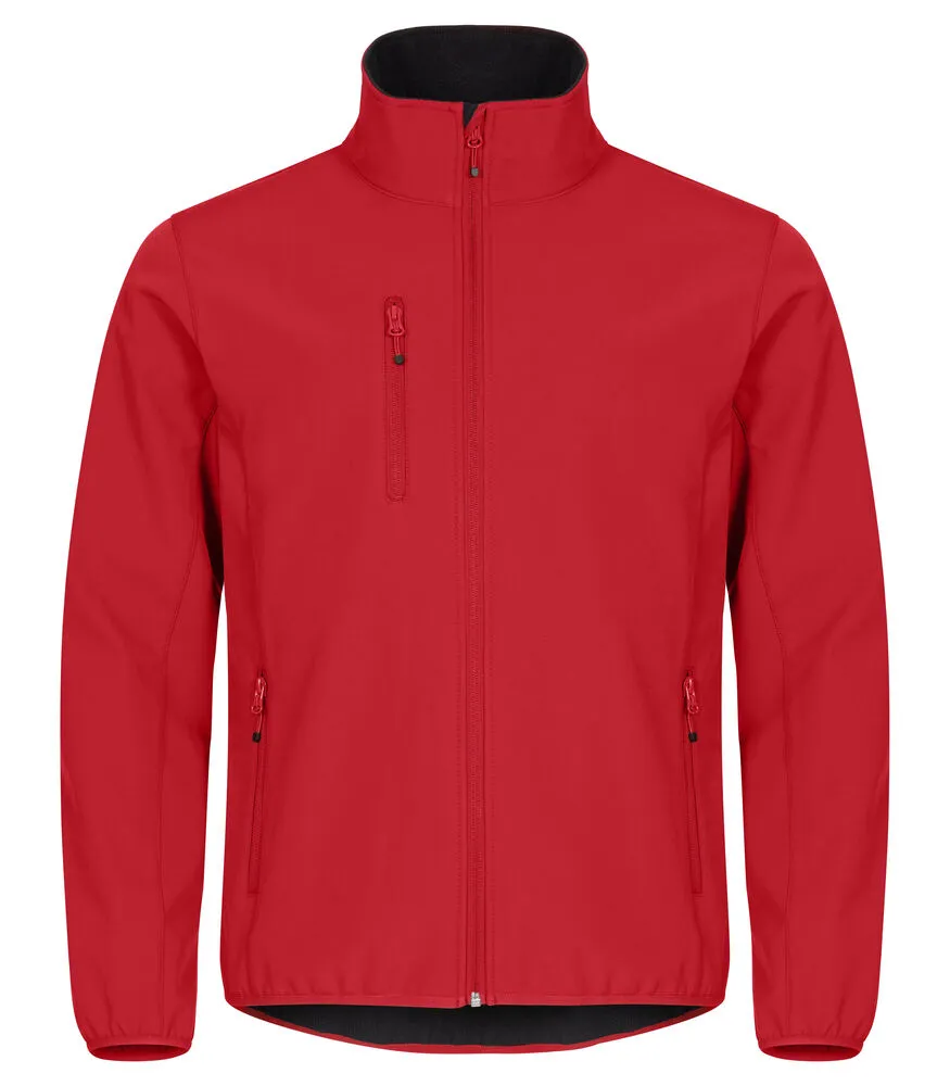 Classic SoftShell Jacke v. Clique