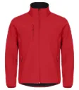 Classic SoftShell Jacke v. Clique