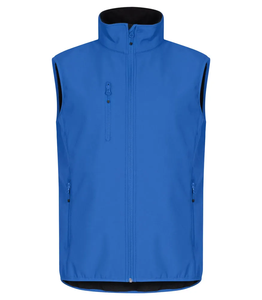 Classic SoftShell Weste v. Clique