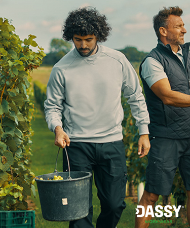 [00565342-0051] DOLOMITI Sweatshirt von Dassy (anthrazit, 4XL)