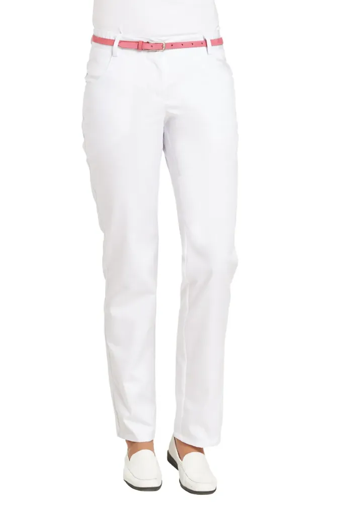 Damen-Berufshose Mod. 6971 long Elastikbund von Leiber