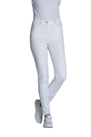 Damen-Berufshose slim Mod. 8510 von Leiber