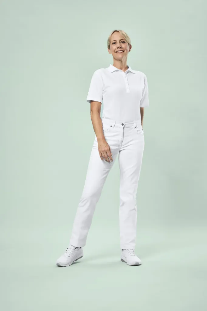 Damen-Berufsjeans regular-fit Mod.5344 von Greiff