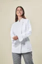 Damen Kochjacke Druckknopfleiste 5405 v Greiff