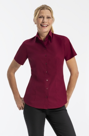 [00205540-0008] Damenbluse Stretch KA 6516 v. Greiff (anthrazit, 32)