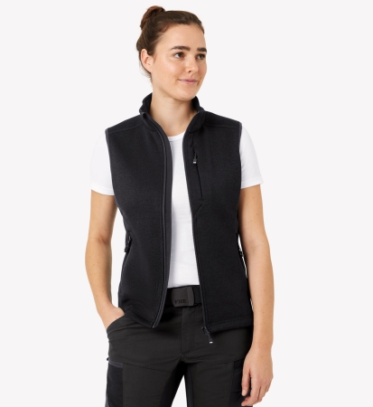 [00568163-0046] ELSA Damen-Strick-Fleeceweste von FHB (L)