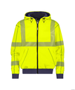 EVANS Warnschutz-Sweatjacke m. Kapuze v. Dassy