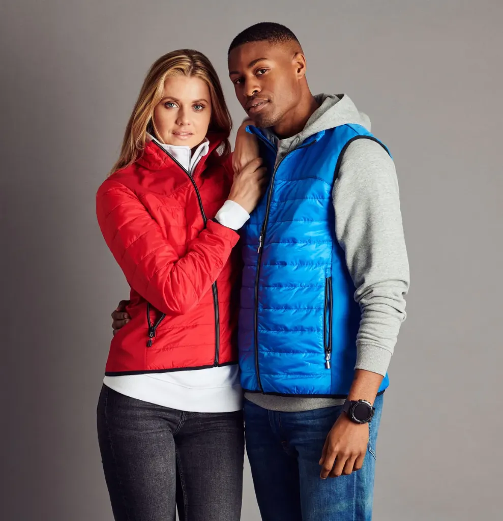 EXPEDITION VEST Steppweste von Printer