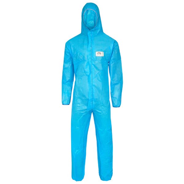 [00022511-0001] Einweg-Schutzoverall Pro Safe1 blau (L)