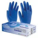 Einweghandschuh Nitril blau puderfrei