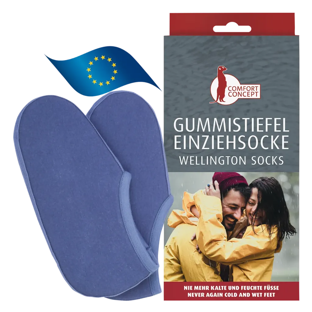 Einziehsocken f. Gummistiefel