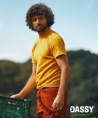 [00565334-0051] FUJI anti-smell Tshirt von Dassy (anthrazit, 4XL)