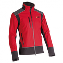 Forst-Stretchjacke X-treme Shell rot/grau von PSS
