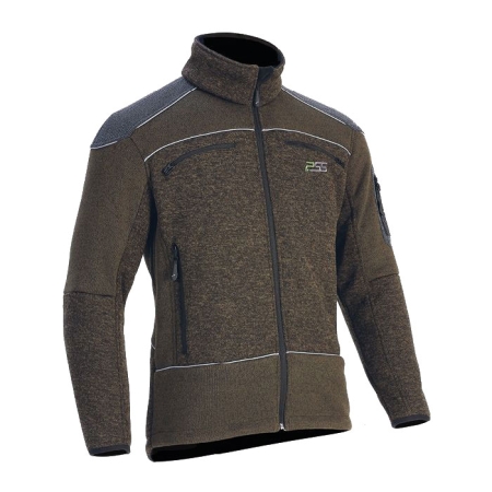 Forst-Strickjacke X-treme Arctic oliv von PSS