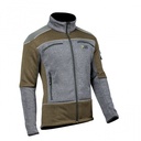 Forst-Strickjacke X-treme Arctic grau/oliv von PSS
