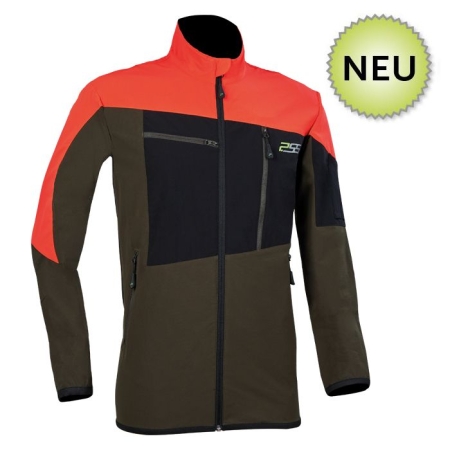Funktionsjacke X-treme Breeze orange/grün v PSS