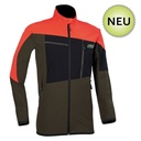 Funktionsjacke X-treme Breeze orange/grün v PSS