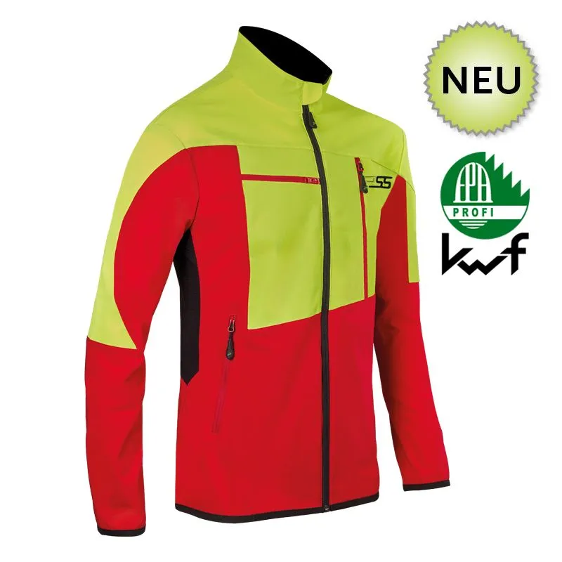 Funktionsjacke X-treme Breeze rot/gelb v PSS