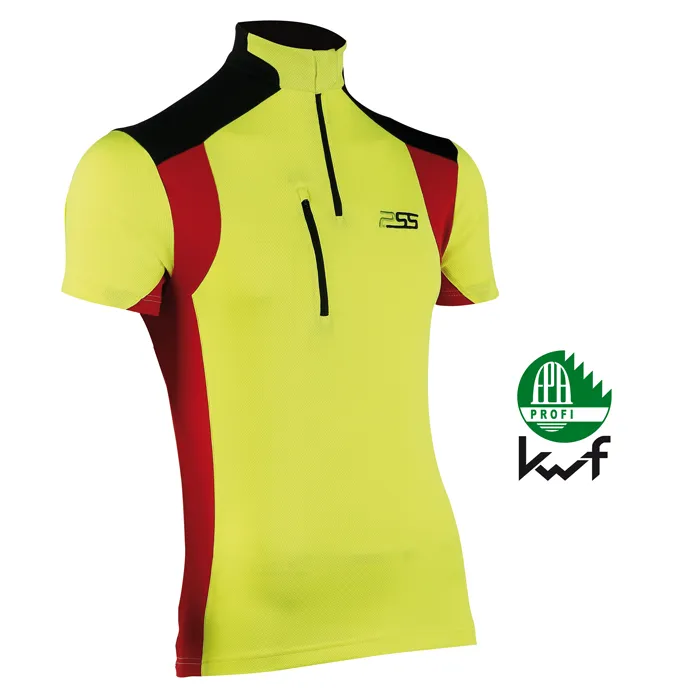 [00351033-0006] Funktionsshirt X-treme Skin KA von PSS gelb/rot (3XL)