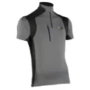 Funktionsshirt X-treme Skin KA grau/sw von PSS
