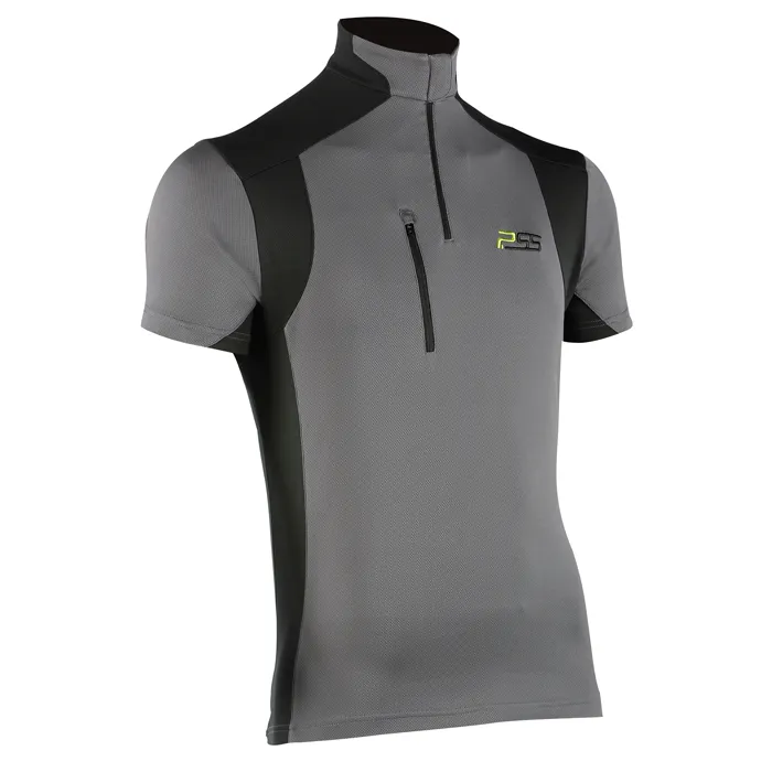 [00351034-0006] Funktionsshirt X-treme Skin KA grau/sw von PSS (3XL)