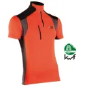 Funktionsshirt X-treme Skin KA orange/grau von PSS