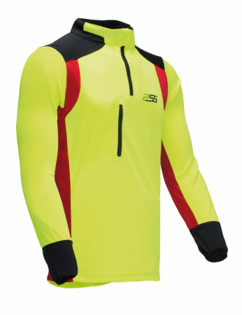 [00351038-0006] Funktionsshirt X-treme Skin LA gelb/rot von PSS (3XL)