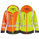 HOUSTON Warn-Softshelljacke EN471 WD