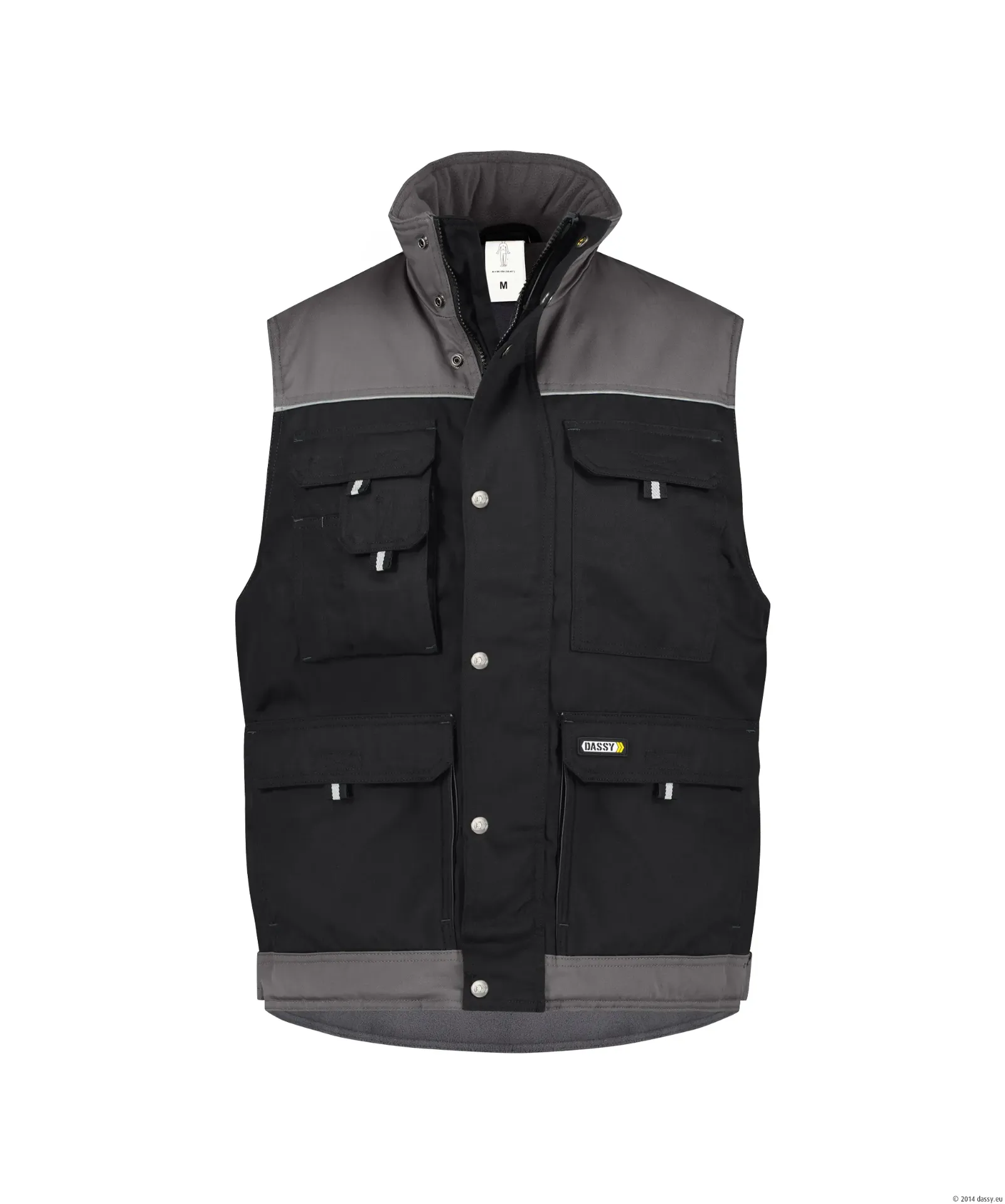HULST Winterweste m. Fleecefutter v Dassy