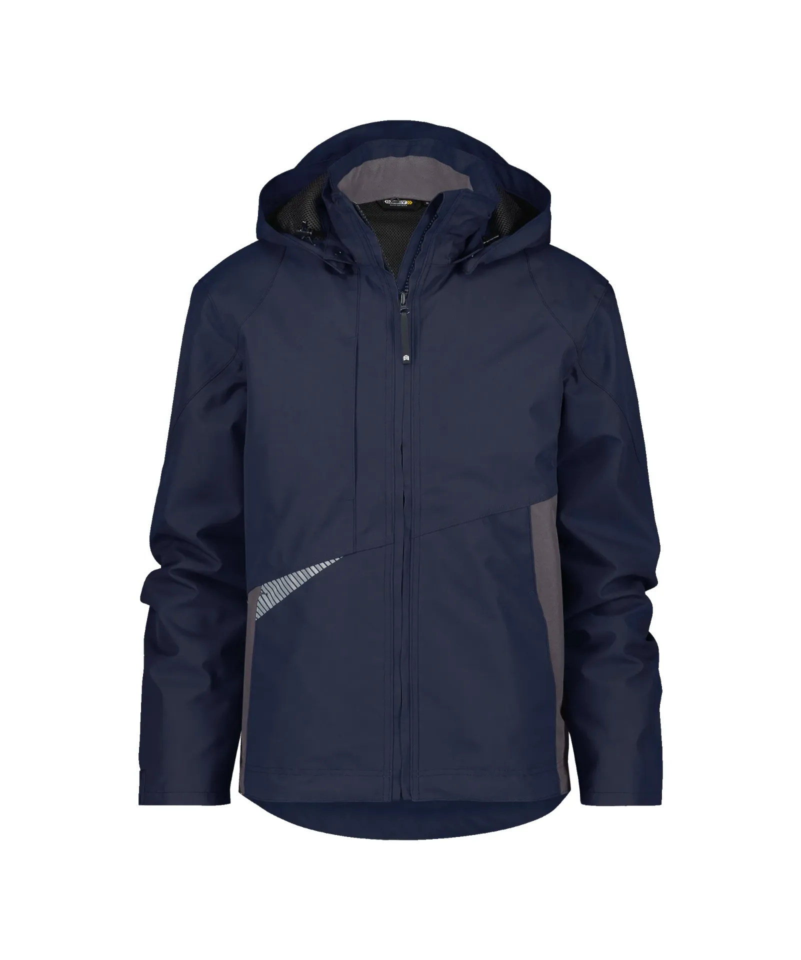 [00544048-0010] HYPER Wetterschutzjacke von Dassy (blau/grau, L)