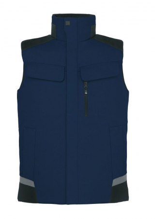 [00568178-0074] Hauke Wintergilet von FHB (anthrazit/schwarz, 4XL)