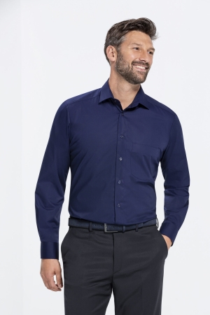 [00205538-0001] Herrenhemd Stretch LA 6665 v. Greiff (anthrazit, 36)