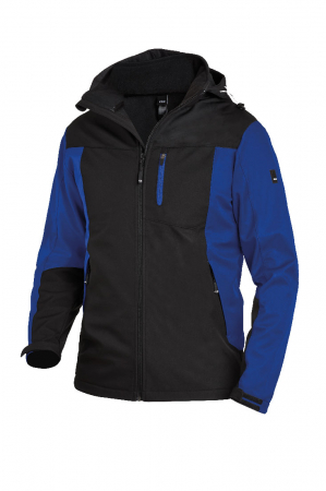 Jannik SoftShelljacke High-Performance v. FHB (anthrazit/schwarz, 4XL)