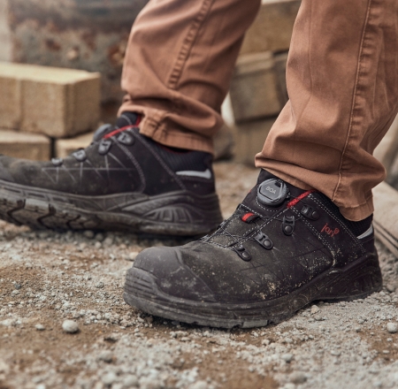 Jo_Max BOA low S3 Si-Halbschuh by Jori