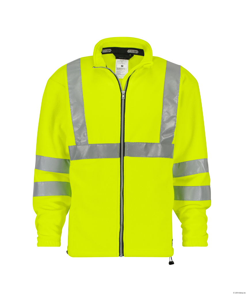 [00565269-0013] KALUGA Fleecejacke EN471 Kl.3 von Dassy (gelb, 3XL)