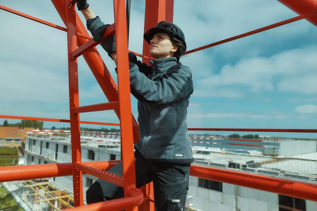 KAZAN Damen- Fleecejacke v. Dassy