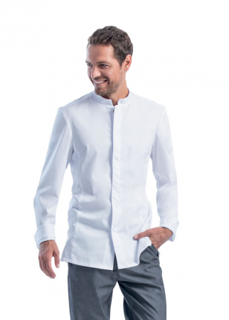 [00201500-0001] Kochhemd 1377 Tencel von Leiber (L)