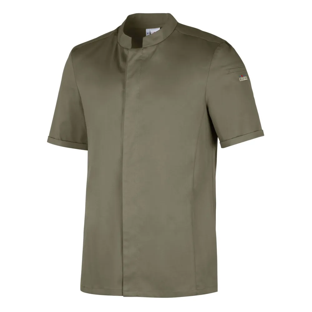 [00201507-0001] Kochhemd 1382 KA Tencel v Leiber (L)