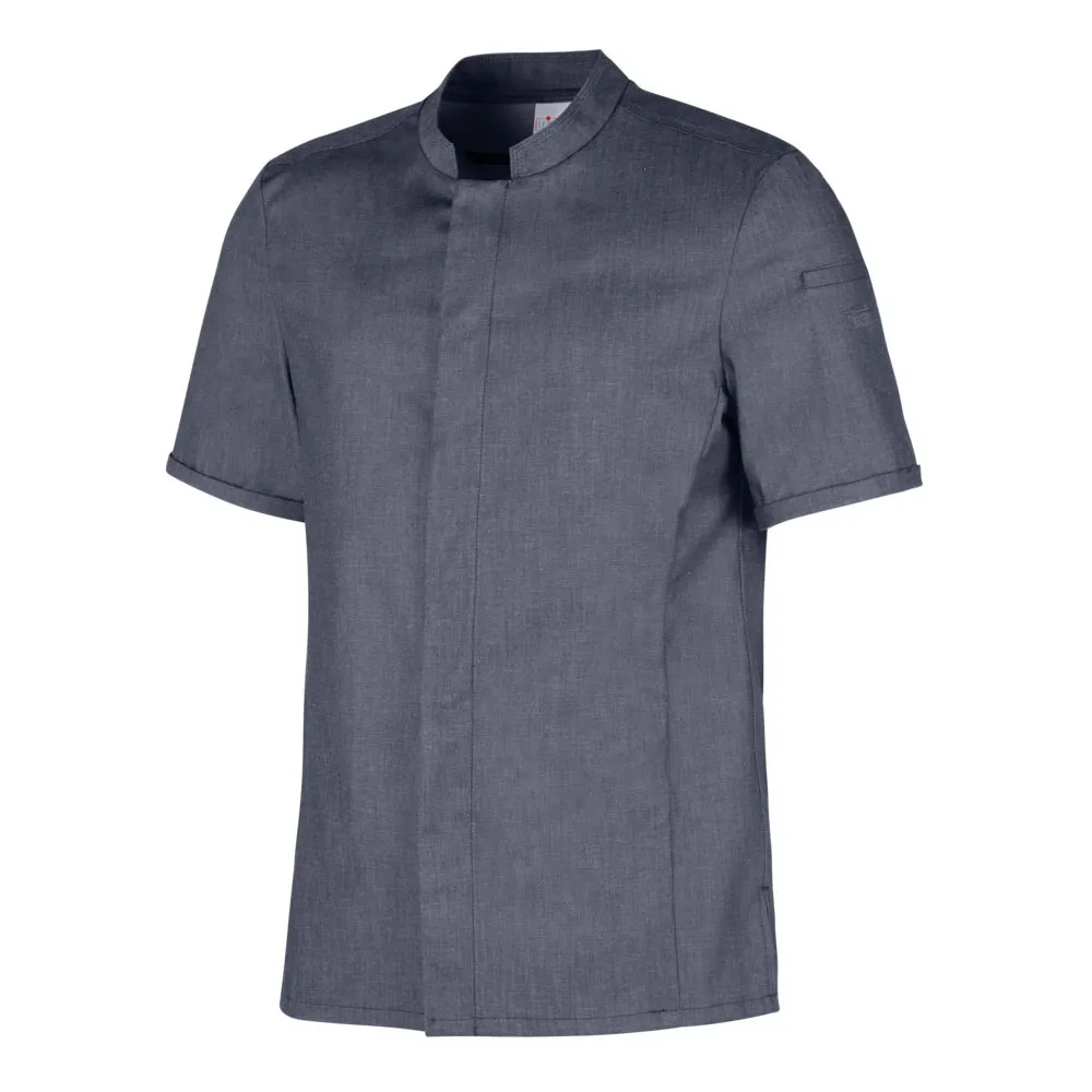 [00201527-0001] Kochhemd 1385 KA Stretch von Leiber (L)