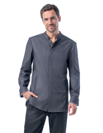 Kochhemd 1386 Stretch von Leiber